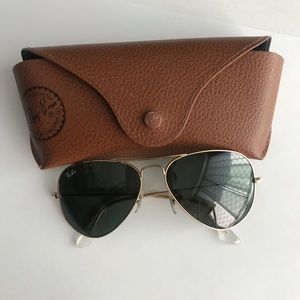 Ray-Ban Aviator Sunglasses